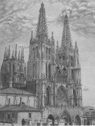 Catedral de Burgos (Fachada principal) - 2